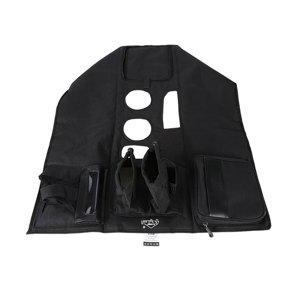 ALSANIDI, Gear organizer for FJ car, Gear organizer, Black, Size 80*24*22Cm