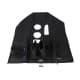 ALSANIDI, Gear organizer for FJ car, Gear organizer, Black, Size 80*24*22Cm