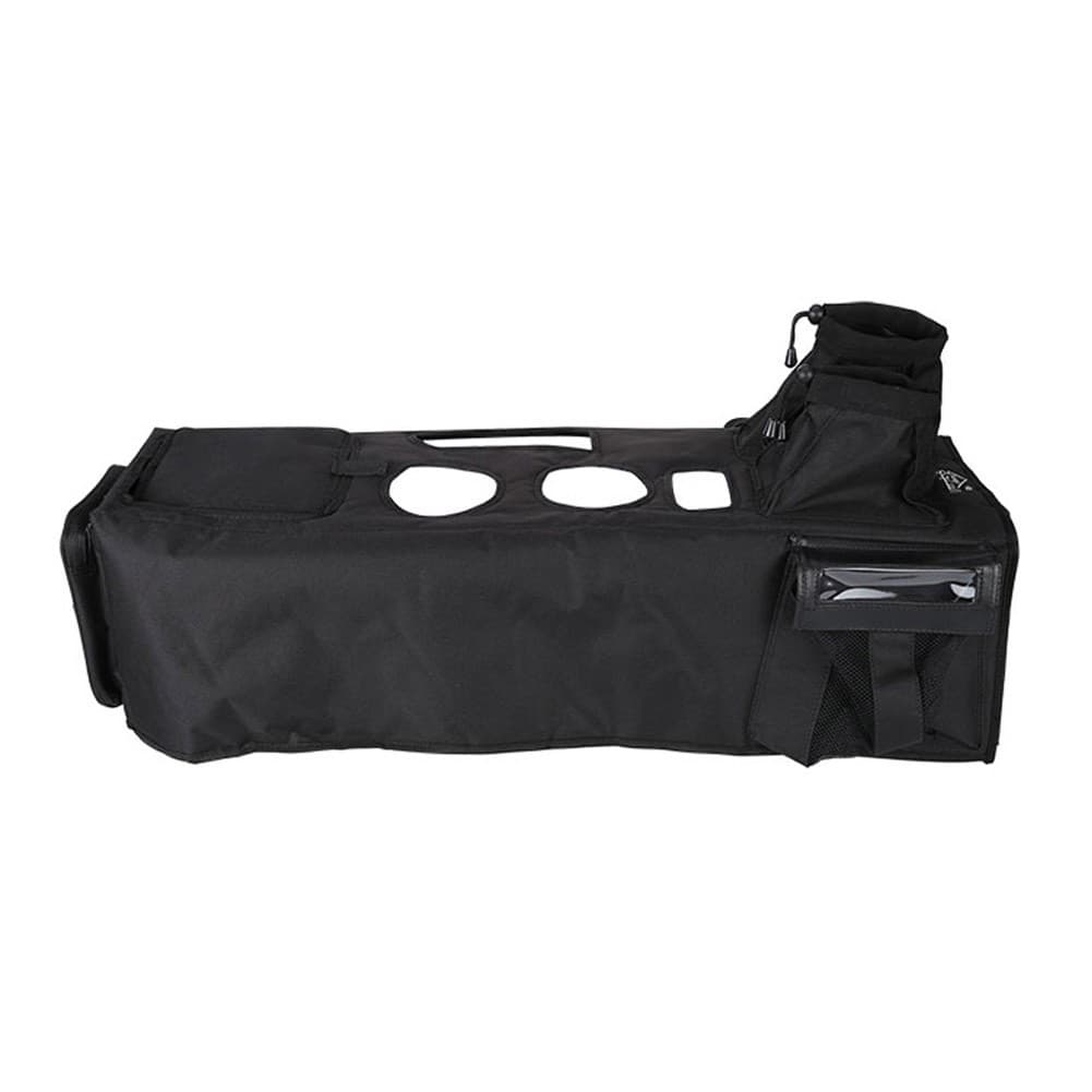 ALSANIDI, Gear organizer for FJ car, Gear organizer, Black, Size 80*24*22Cm