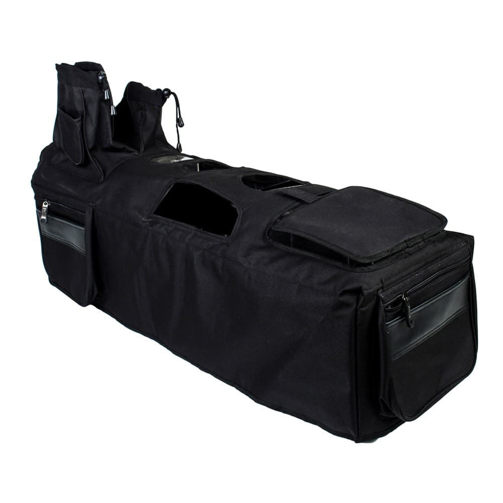 ALSANIDI, Gear organizer for FJ car, Gear organizer, Black, Size 80*24*22Cm