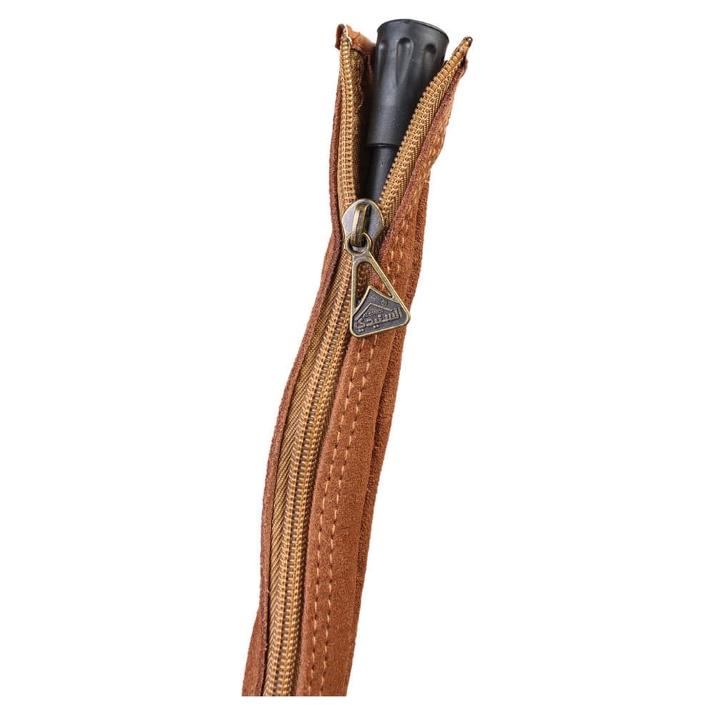 ALSANIDI, Diana 85 Heavy Leather Rifle Case, Brown, Size Diana 85