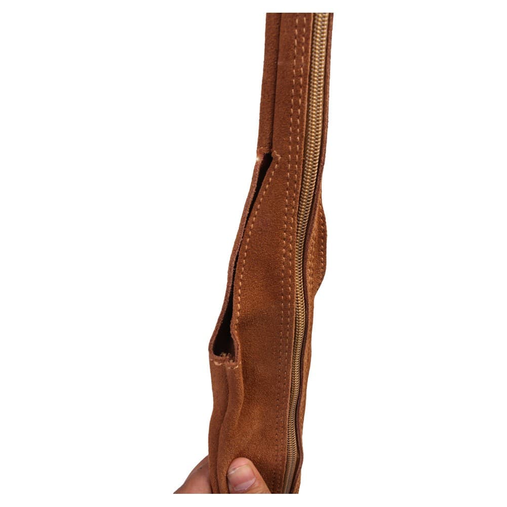 ALSANIDI, Diana 85 Heavy Leather Rifle Case, Brown, Size Diana 85