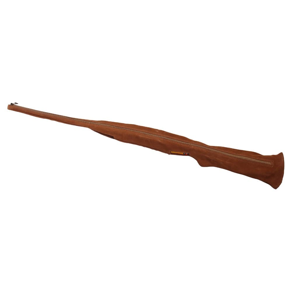 ALSANIDI, Diana 45 Heavy Leather  Rifle Case, Brown, Size Diana 45