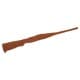 ALSANIDI, Diana 45 Heavy Leather  Rifle Case, Brown, Size Diana 45