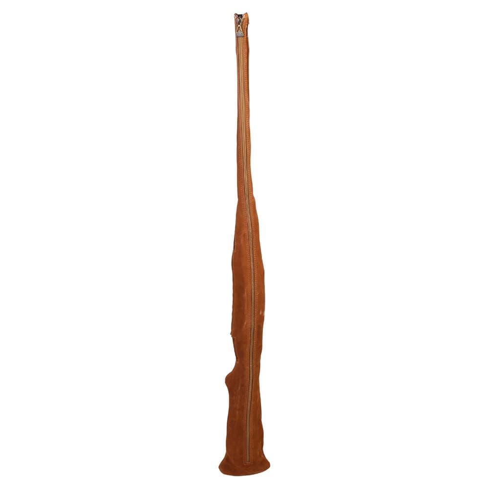 ALSANIDI, Diana 45 Heavy Leather  Rifle Case, Brown, Size Diana 45