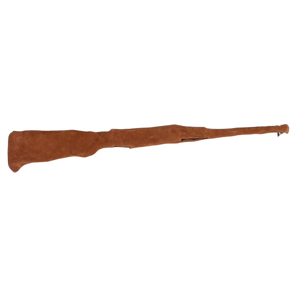 ALSANIDI, Firehawk 27 Heavy Leather Rifle Case With Lock, Brown, 73