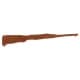 ALSANIDI, Firehawk 27 Heavy Leather Rifle Case With Lock, Brown, 73