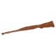 ALSANIDI, Firehawk 27 Heavy Leather Rifle Case With Lock, Brown, 73
