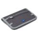 DPT, Canvas Travel Bag for Money and Documents, Gray