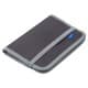 DPT, Canvas Travel Bag for Money and Documents, Gray