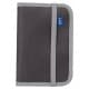 DPT, Canvas Travel Bag for Money and Documents, Gray