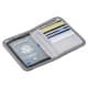 DPT, Canvas Travel Bag for Money and Documents, Gray