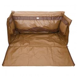 ALSANIDI, Car back trunk mat for quarter Patrol 97, Back mat, Sandy, Size 133*60*60Cm