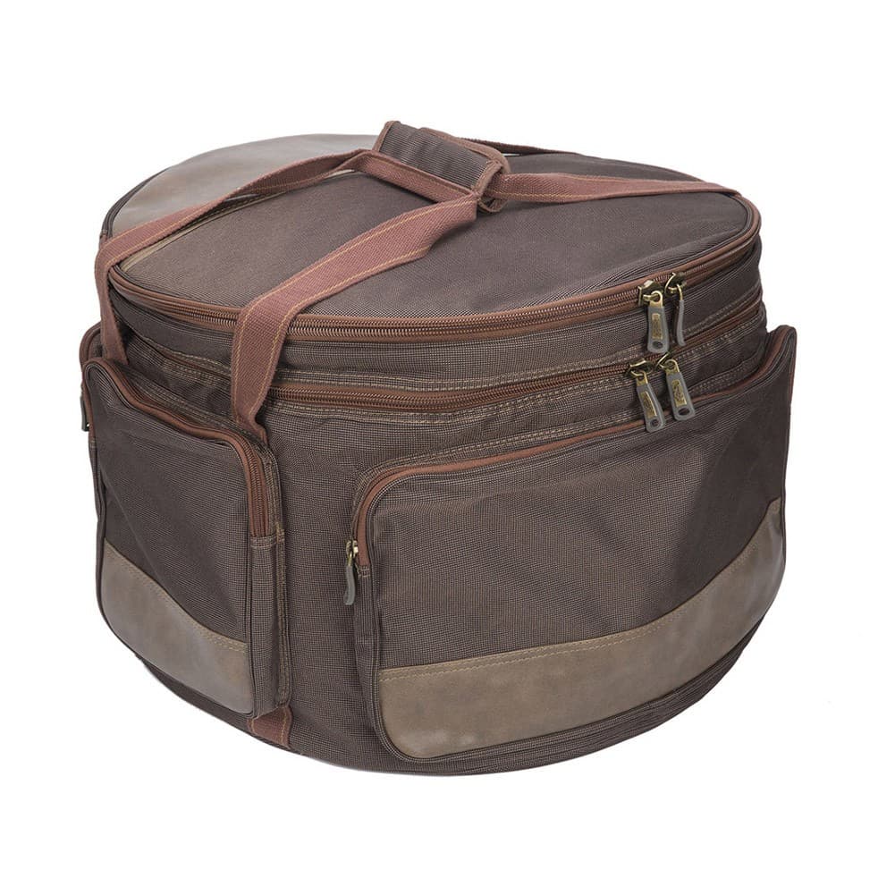 ALSANIDI, Al-Qassim bag for trips, Camping bag, Coffee Brown, Size 42.5*42.5*28Cm