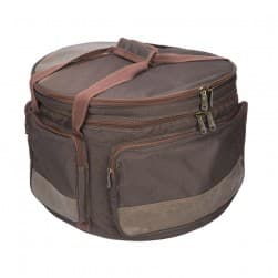 ALSANIDI, Al-Qassim bag for trips, Camping bag, Coffee Brown, Size 42.5*42.5*28Cm