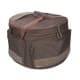 ALSANIDI, Al-Qassim bag for trips, Camping bag, Coffee Brown, Size 42.5*42.5*28Cm