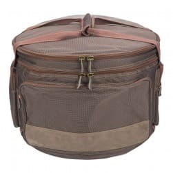 ALSANIDI, Al-Qassim bag for trips, Camping bag, Coffee Brown, Size 42.5*42.5*28Cm