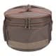 ALSANIDI, Al-Qassim bag for trips, Camping bag, Coffee Brown, Size 42.5*42.5*28Cm