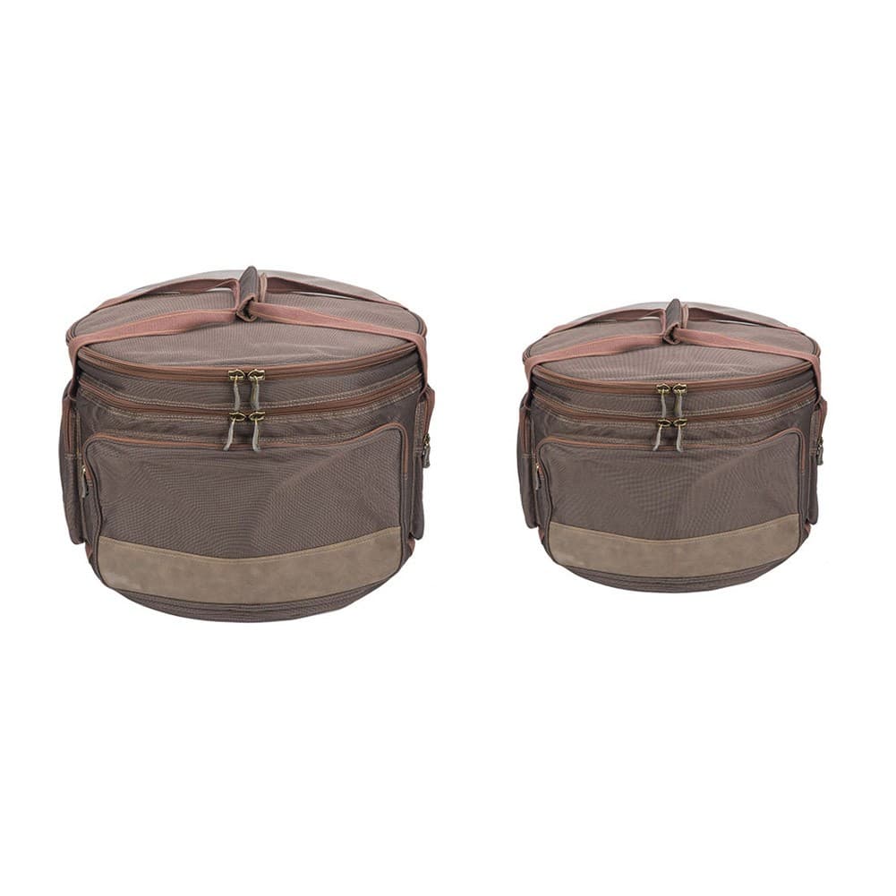 ALSANIDI, Al-Qassim bag for trips, Camping bag, Coffee Brown, Size 42.5*42.5*28Cm