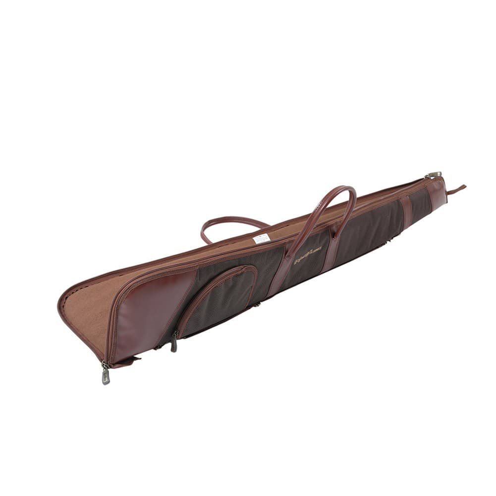 ALSANIDI, Gun bag, Brown*Sandy, Size 125*21*4Cm