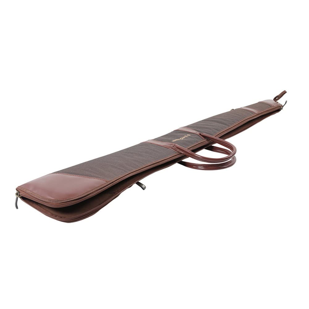 ALSANIDI, Gun bag, Brown*Sandy, Size 125*21*4Cm