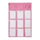 ALSANIDI, School paper holder for travel, Multicolored , Size 124*80Cm