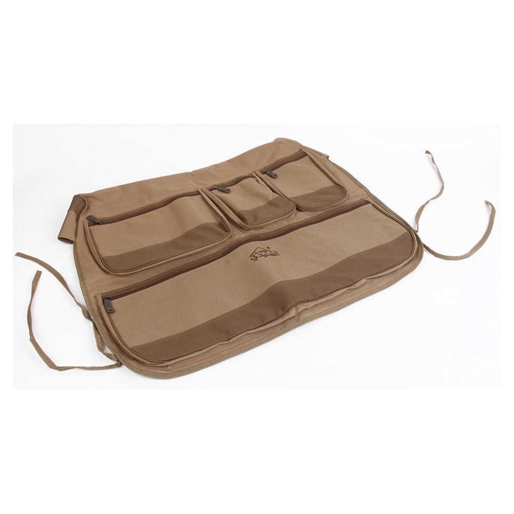 ALSANIDI, Mattress Car Organizer, Car purpose organizer, Orang, Size 72*54*10.5Cm