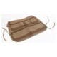 ALSANIDI, Mattress Car Organizer, Car purpose organizer, Orang, Size 72*54*10.5Cm