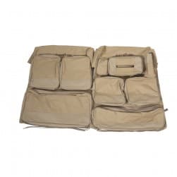 ALSANIDI, Mattress Car Organizer, Car purpose organizer, Sulfur Yellow, Size 50.5*18*56Cm