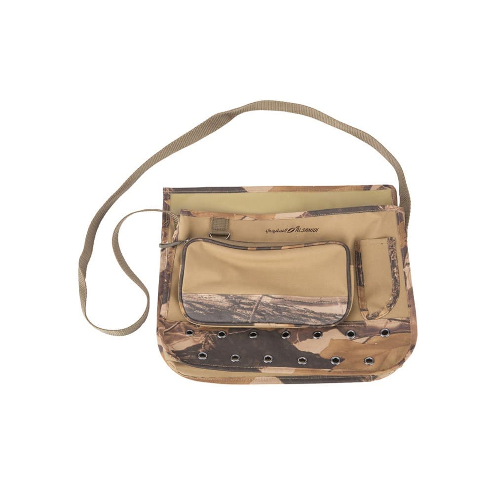 ALSANIDI, Hunting bag, Kaki*Olive, Size 35*31*5Cm
