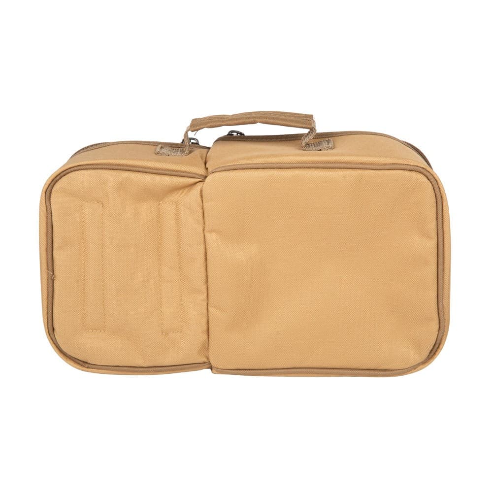 ALSANIDI, Separated cups and Mugs bag for trips, Cups Bag, Kaki, Size 36.5*20*11Cm
