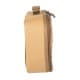 ALSANIDI, Separated cups and Mugs bag for trips, Cups Bag, Kaki, Size 36.5*20*11Cm