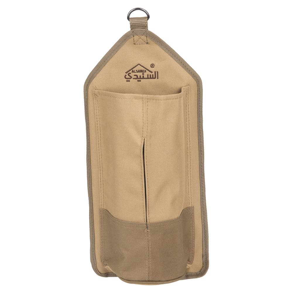 ALSANIDI, Tissue roll holder for trips, Kaki, Size 40*18.5*8Cm