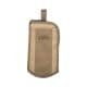 ALSANIDI, Fire wind screen Case for trips, Kaki, Size 14*25*0.5Cm