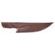 ALSANIDI, Kitchen Knivess bag, Brown, Size 35*8*3Cm