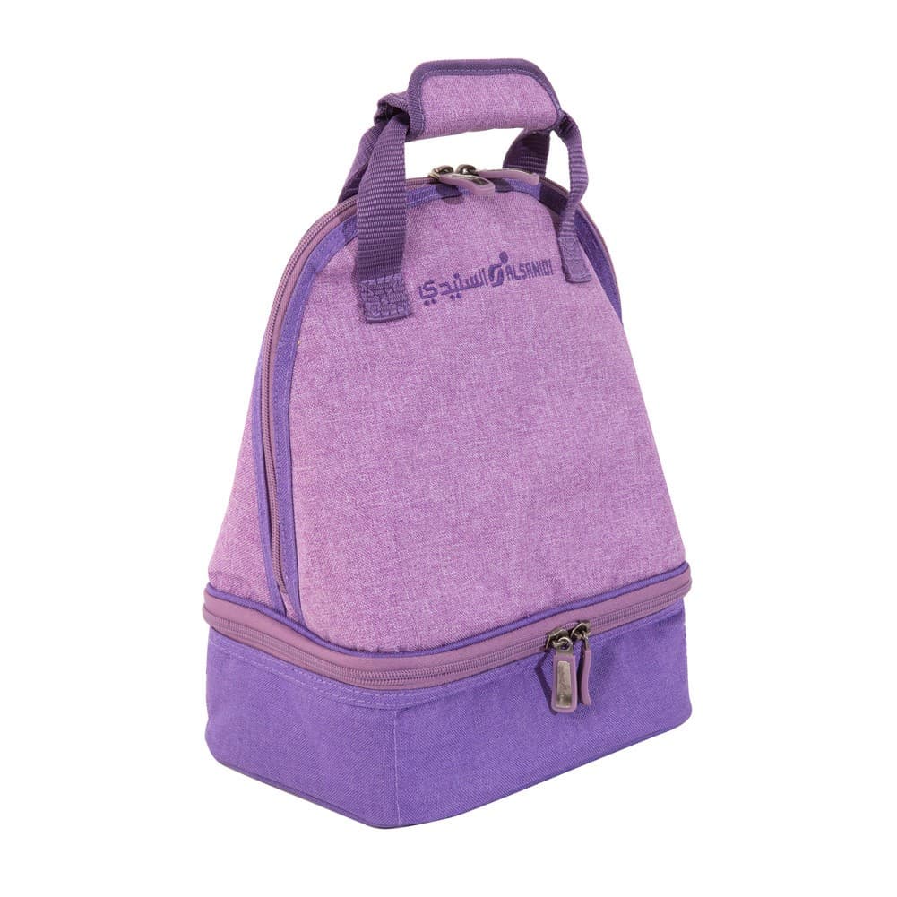 ALSANIDI, Stainless steel teapot bag with Completed Glasses, Tea bag for trips, Lilac, Set 9 pcs
