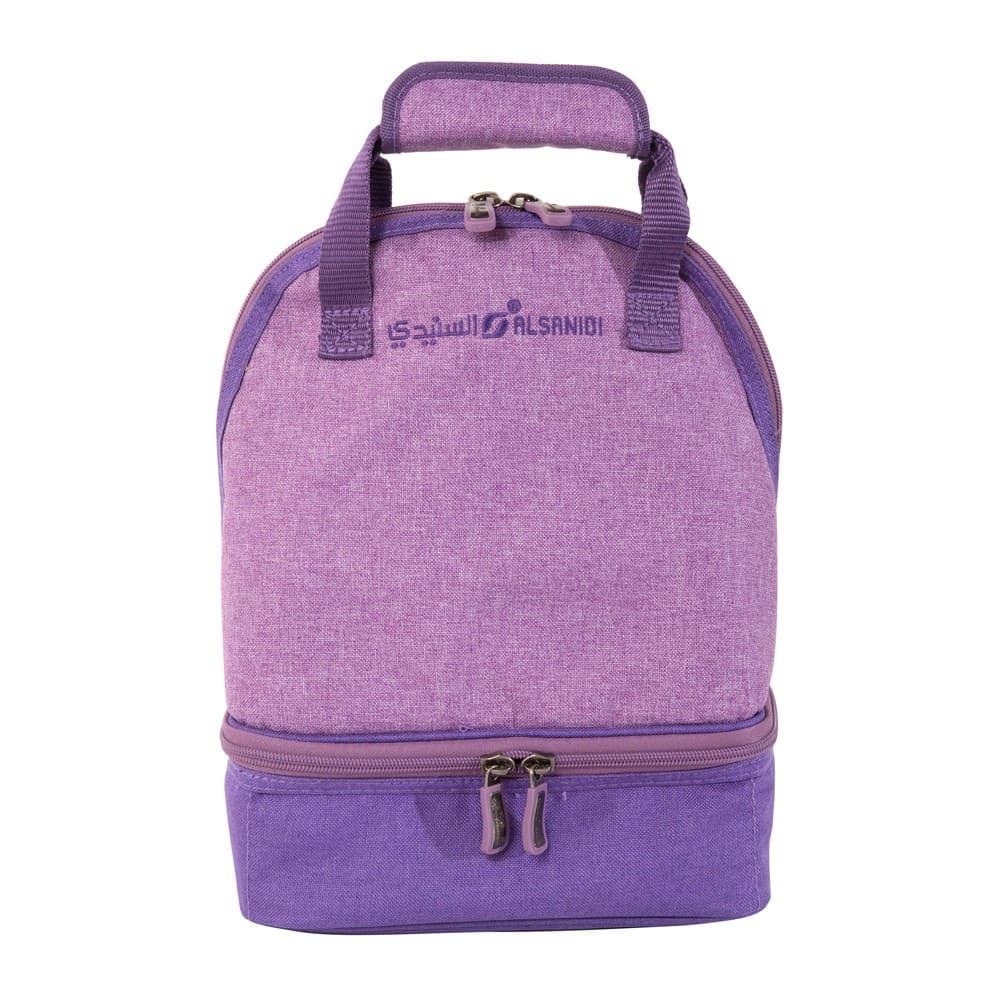 ALSANIDI, Stainless steel teapot bag with Completed Glasses, Tea bag for trips, Lilac, Set 9 pcs