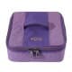 ALSANIDI, Separated cups and Mugs bag for trips, Cups Bag, Lilac, Size 26*28*11Cm