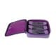 ALSANIDI, Separated cups and Mugs bag for trips, Cups Bag, Lilac, Size 26*28*11Cm