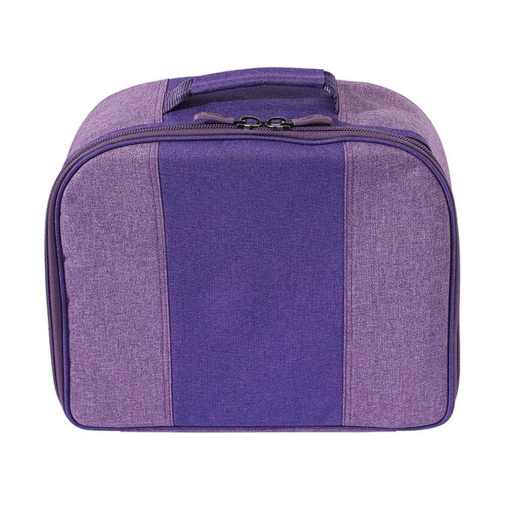ALSANIDI, Girls thermos bag for Picnics and trips, Camping thermos bag, Lilac, Size 37*13*31Cm