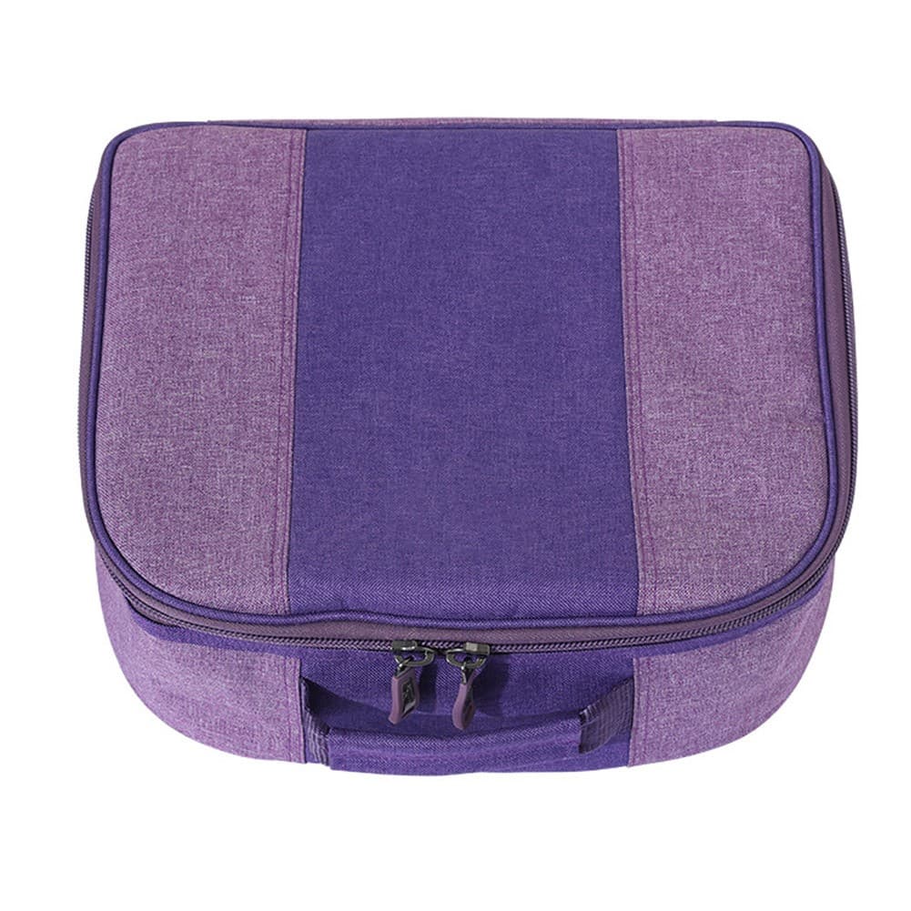 ALSANIDI, Girls thermos bag for Picnics and trips, Camping thermos bag, Lilac, Size 37*13*31Cm