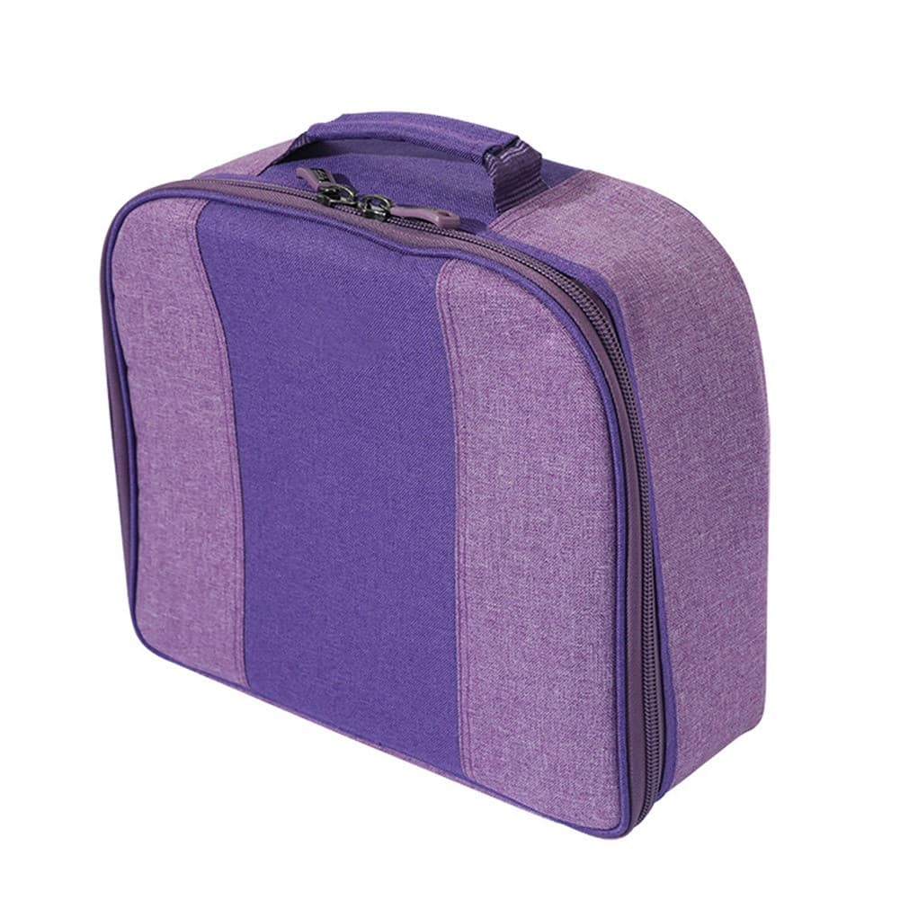 ALSANIDI, Girls thermos bag for Picnics and trips, Camping thermos bag, Lilac, Size 37*13*31Cm