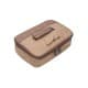 ALSANIDI, Separated cups and Mugs bag for trips, Cups Bag, Woody, Size 28*19*9Cm