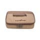 ALSANIDI, Separated cups and Mugs bag for trips, Cups Bag, Woody, Size 28*19*9Cm