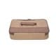 ALSANIDI, Separated cups and Mugs bag for trips, Cups Bag, Woody, Size 34*19*9Cm