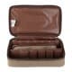 ALSANIDI, Separated cups and Mugs bag for trips, Cups Bag, Woody, Size 34*19*9Cm