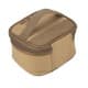 ALSANIDI, Cups bag for trips, Cups bag, Kaki, Size 13.5*12.5*9Cm