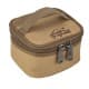 ALSANIDI, Cups bag for trips, Cups bag, Kaki, Size 13.5*12.5*9Cm