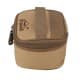 ALSANIDI, Cups bag for trips, Cups bag, Kaki, Size 13.5*12.5*9Cm