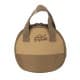 ALSANIDI, Teapot bag for trips, Kaki, Size 16.5*16.5*17.5Cm